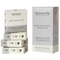 be.bare Mini Bodywash Bars